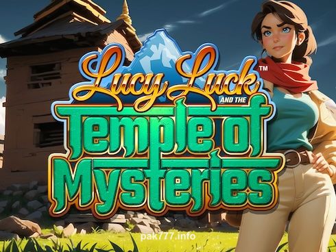 Lucy Luck and the Temple of Mysteries Slot