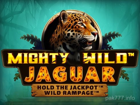 Mighty Wild Jaguar