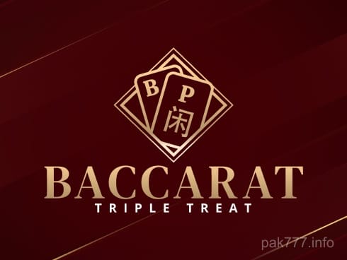 pak77 Baccarat Triple Treat